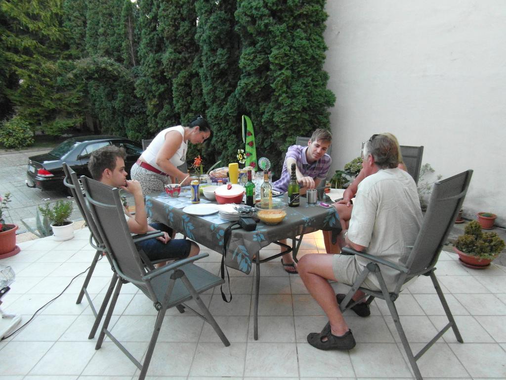 Palma Panzio Hotel Kaposvar Luaran gambar