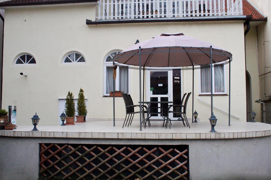 Palma Panzio Hotel Kaposvar Luaran gambar