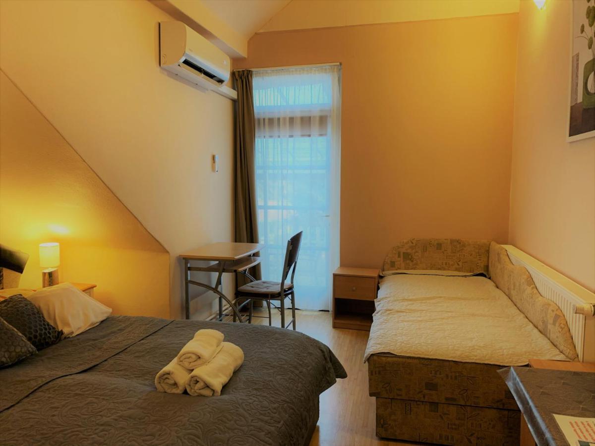 Palma Panzio Hotel Kaposvar Luaran gambar