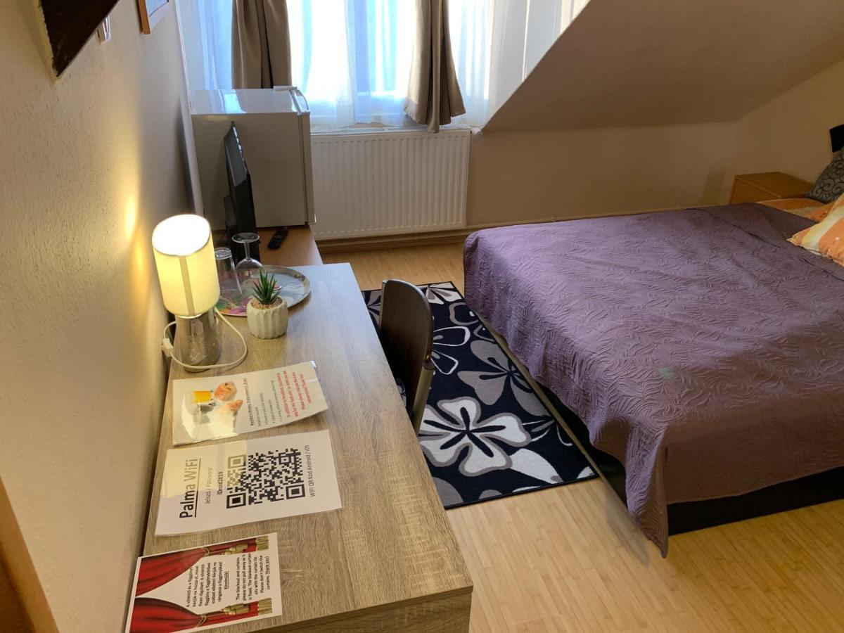 Palma Panzio Hotel Kaposvar Luaran gambar